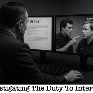 Investigating The Duty To Intervene (Eastern)