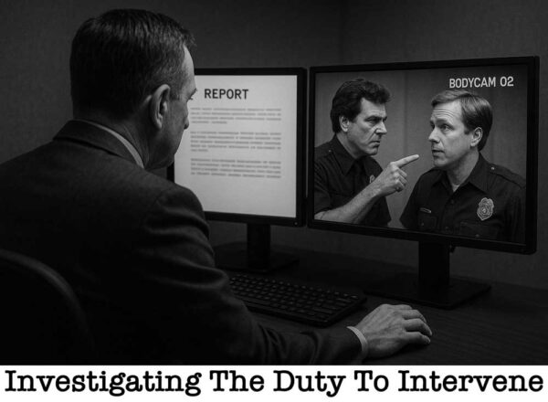 Investigating The Duty To Intervene (Central)